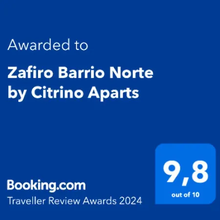 Zafiro Barrio Norte By Citrino Aparts San Miguel de Tucuman Exterior photo